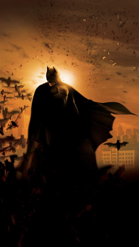 Batman Begins Movie Wallpaper Batman Begins Superhero Fine Quality
