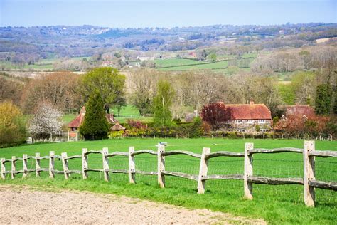 Explore The English Village Of Burwash East Sussex French Moments