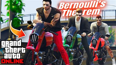 GTA 5 BERNOULLIS THEOREM HELPED US WIN THIS IMPOSSIBLE STUNT RACE