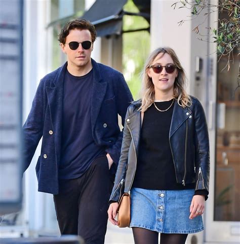 Saoirse Ronan and Jack Lowden on a Romantic Stroll in London