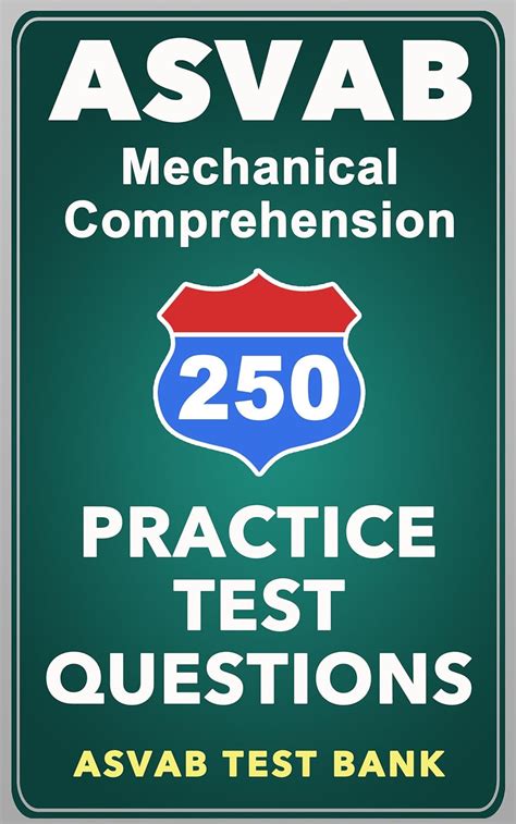 Amazon 250 ASVAB Mechanical Comprehension Practice Test Questions