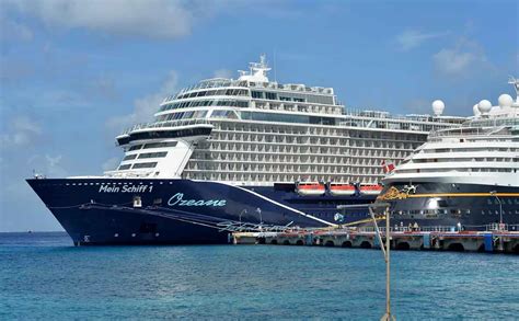 Turismo De Cruceros De Cozumel A Punto De Igualar Las Cifras De