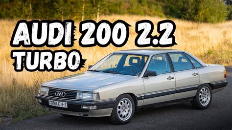 Audi 200 22 Turbo Восстановил до идеала и зарядил на 260 лс Youtube