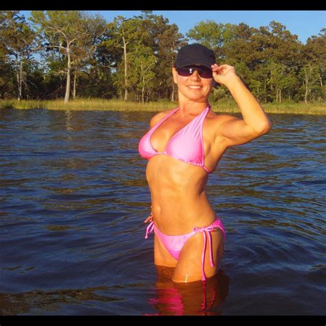 9 Hot Sexy Carolee Carmello Bikini Pics