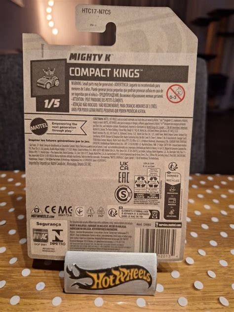Hot Wheels Compact Kings 2024 Mighty K 1 5 L Neu und originalverpackt in Adlikon für CHF 3 5