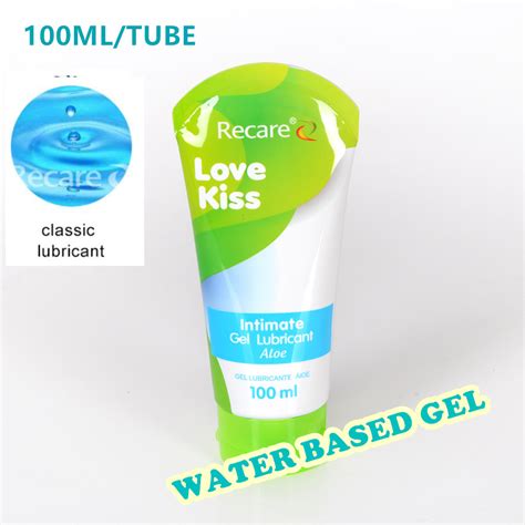 Water Based Vaginal Lubricant Gel Sex Products Lubrication Warm Lubricant For Male Female