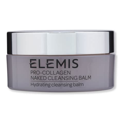 Elemis Pro Collagen Naked Cleansing Balm With Rose Oil Purity Anti Aging 100g Walmart