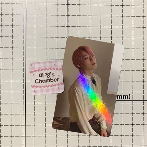 Jual Photocard Official Enhypen Sunoo Scylla Dimension Dilemma Hologram