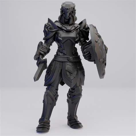 Hot Goblin カスタムヒーロー プレートアーマーの女戦士ミニチュア ホットゴブリン