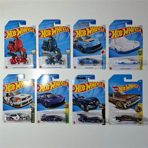 Hot wheels โมเดลรถเหลก สเกล แพคสวย เลอกแบบได Shopee Thailand