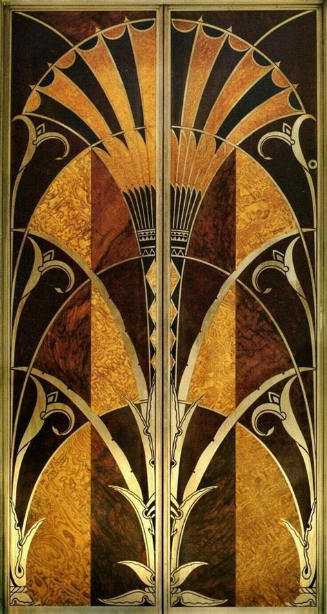 unique characteristics  art deco art  architecture artchive
