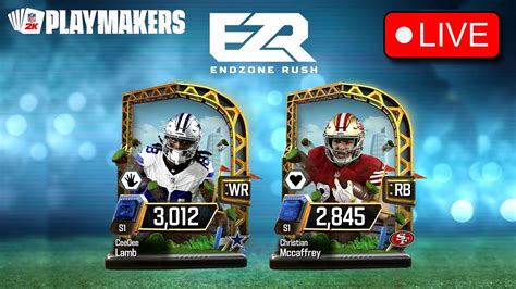 LIVE STREAM End Zone Rush CeeDee Lamb Christian McCaffrey NFL