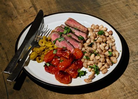 Splurge on rib eye steak for Valentine's Day