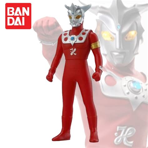 Bandai Ultraman Ultra Hero Series 07 Ultraman Leo Soft Figure