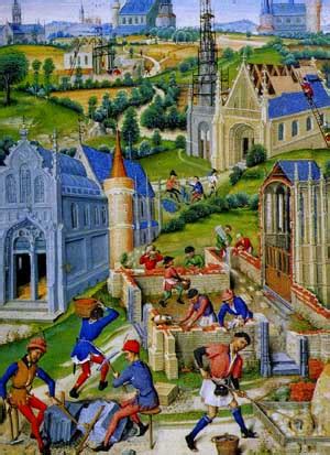 middle ages  world  brilliant colors  hugh oreilly