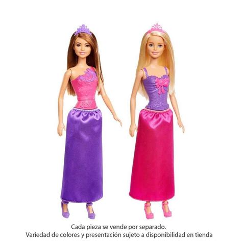 Mu Eca Barbie Dreamtopia Princesa B Sica Varios Modelos Pza Walmart