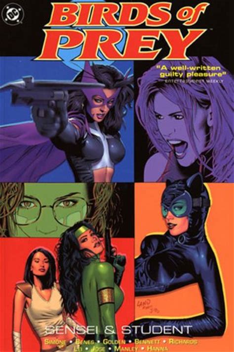 Birds Of Prey Sensei Student Birds Of Prey