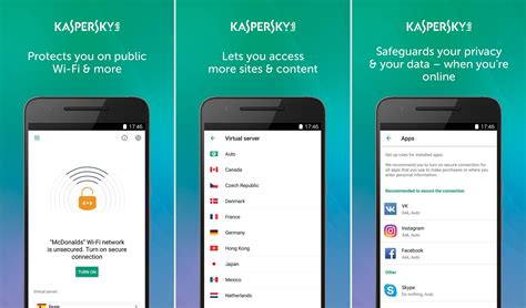 Kaspersky Secure Connection Is A New Vpn App With Free Daily Data