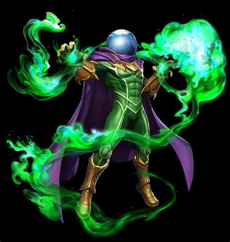 Pin oleh Ross Bauer di Mysterio