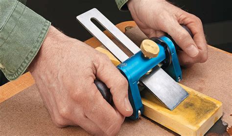 Vintage Stanley Honing Guide Br