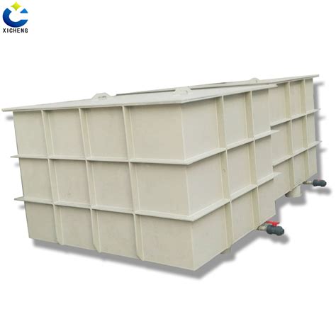PP Plating Tank - Polypropylene plastic sheets, air ducts, wet scrubbers
