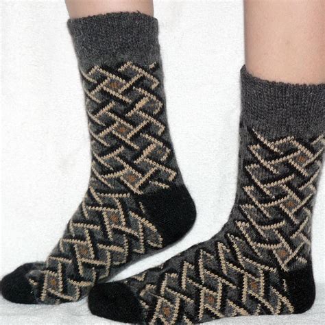 Мужские шерстяные носки. Модель «M-8» купить оптом от производителя по ...