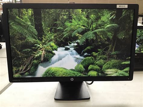 Hp Prodisplay P231 23” Lcd Monitor Appears To Function