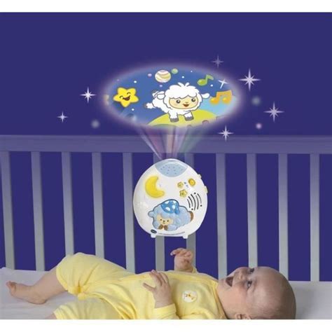 Vtech Baby Veilleuse Lumi Mouton Nuit Enchant E Bleu Lestendances Fr