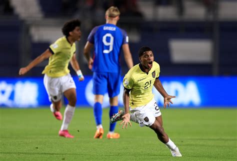 Revive los goles de Ecuador en el Mundial Sub-20 - RADIO PICHINCHA