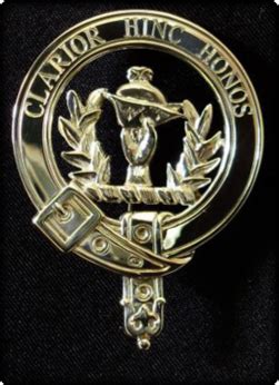 Buchanan Clan Crest - Online Store | Scottish Clan Crest Badges