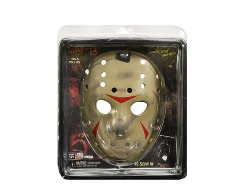 NECA Friday The 13th Prop Replica Jason Mask Part 3 Nordinary