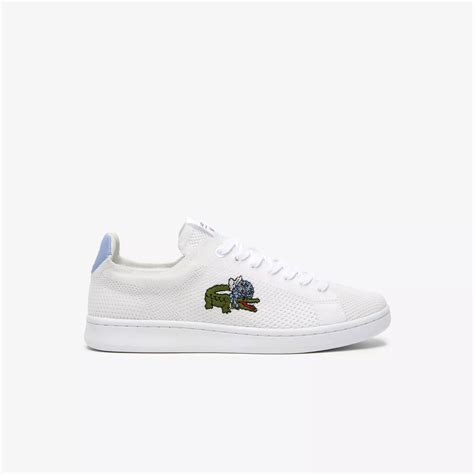 Jual Lacoste Womens Lacoste X Netflix Carnaby Piquée Textile Trainers