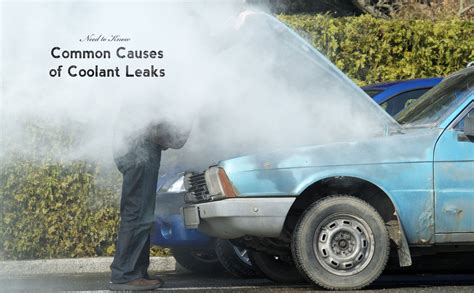 Common Causes Of Coolant Leaks Parkside Motors