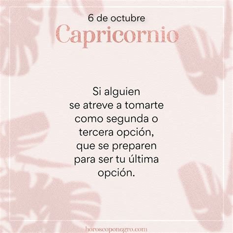 A Pink And White Poster With The Words Capriconio In Spanish On It