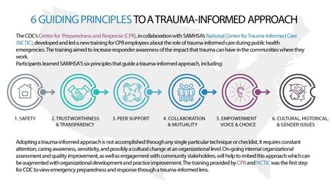 Infographic: 6 Guiding Principles To A Trauma-Informed Approach - Rehab ...