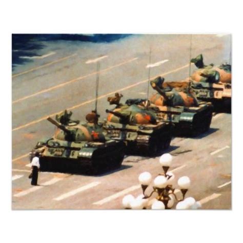 tank man painting poster zazzle tank man chinese tanks tank