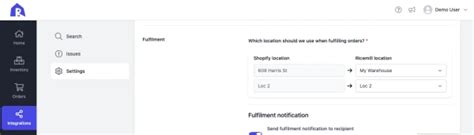 Multi Location Fulfilment Ricemill Order Fulfilment App For Shopify