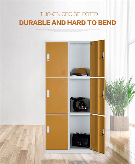 Custom Steel Metal Compartment Locker Cabinet Supplier Besteels