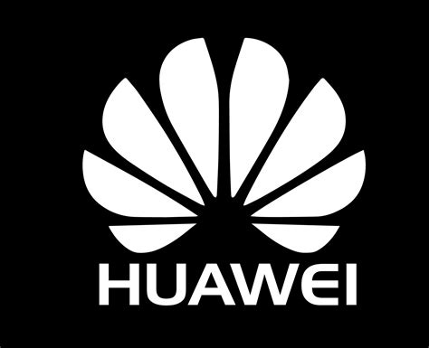 Huawei Logo Black