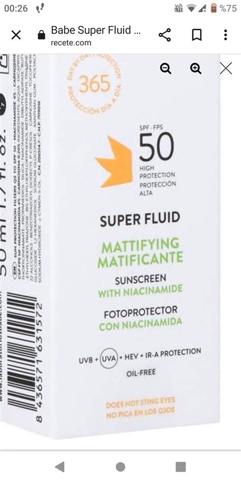 babe super fluid mattifying sunscreen with niacinamide spf kullananlar ve hakkında yorumları