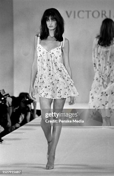 Stephanie Seymour Victorias Secret Runway The Victorias Secret