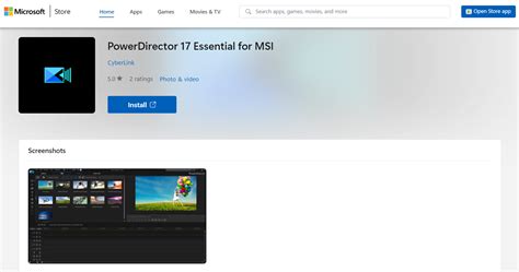 Cyberlink Essentials Uwp Installer For Msi Pre Installed Bundles