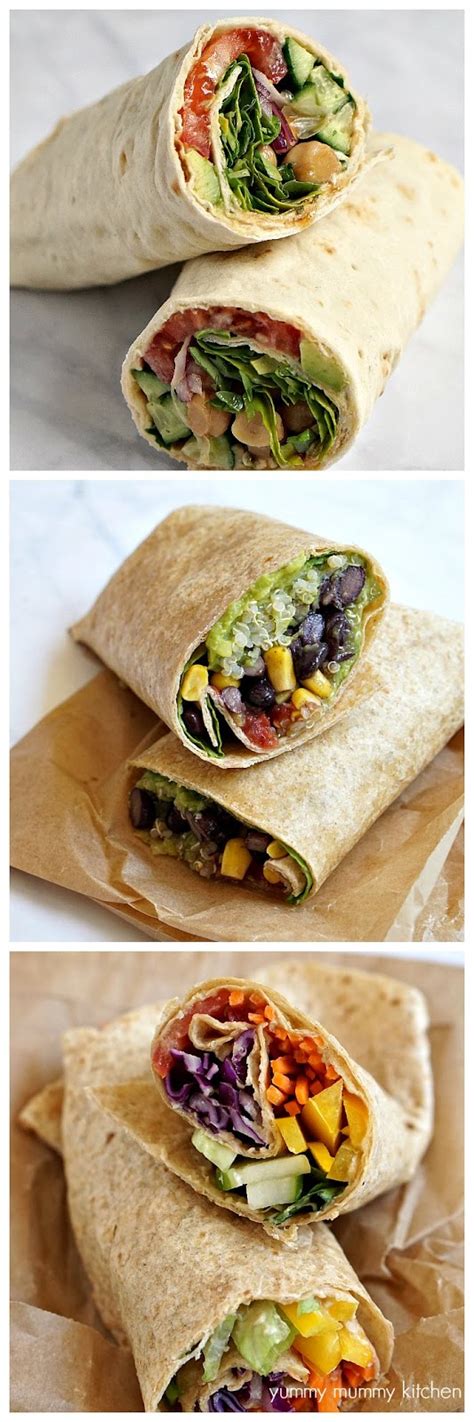 4 Tortilla Wrap Recipes