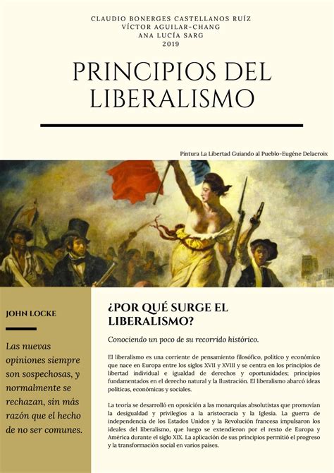 Principios Del Liberalismo By Maria Jose Ortiz Issuu