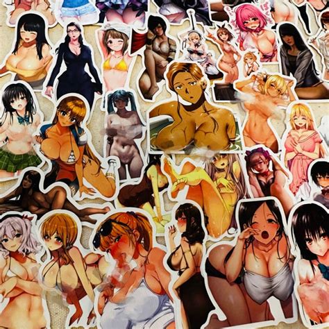 Sexy Nude Anime Stickers Etsy