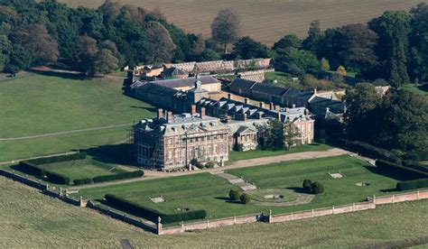 Melton Constable Hall Aerial Aerial View Aerial Images Aerial