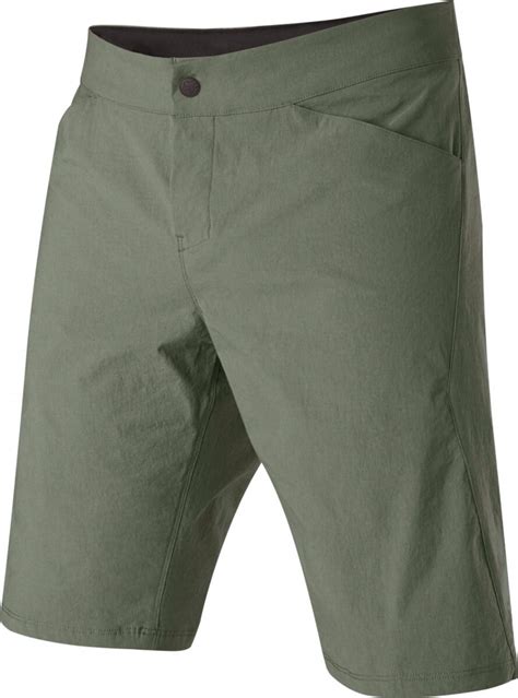 Шорты велосипедные Fox Ranger Lite Shorts (Olive Green) Зеленый 25932 ...