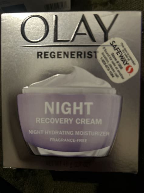 Olay Regenerist Night Recovery Cream 1 7oz 75609195938 EBay