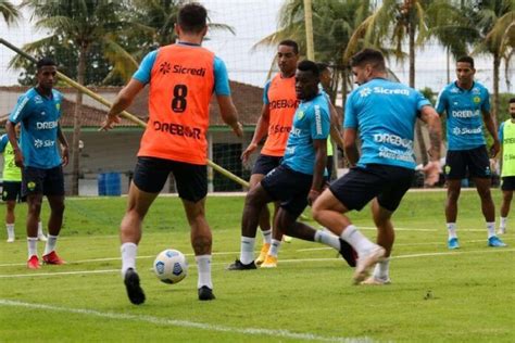 Elenco Do Cuiabá Se Reapresenta E Inicia Preparação Com Foco No