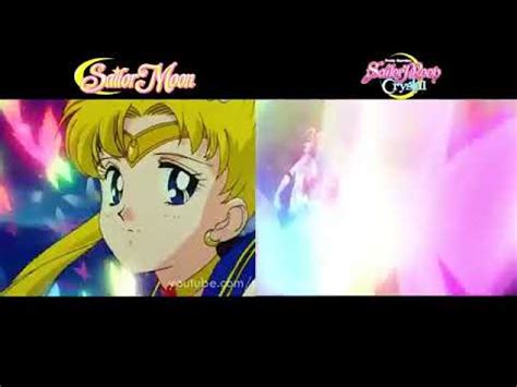 Sailor Moon Crystal Arco Iris YouTube